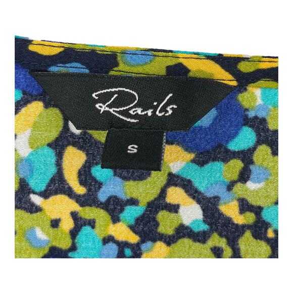 Rails Dress Roma floral minidress size Small S - Picture 4 of 5